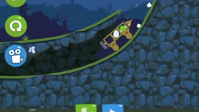 Bad Piggies Level 4-4 Walkthrough смотреть онлайн