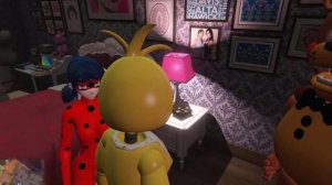 LADY BUG Robbery TOY CHIKU Freddy sleeping ANIMATRONIC ADVENTURES GTA 5 FNAF MODS Multi Pulti