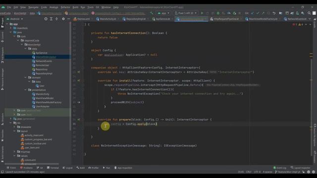 Ktor-client Interceptor