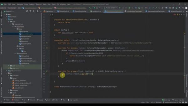 Ktor-client Interceptor
