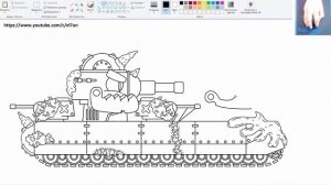 Как нарисовать Танк ГИБРИД ПАРАЗИТ Кв-6 + Ратте - Мультики про танки