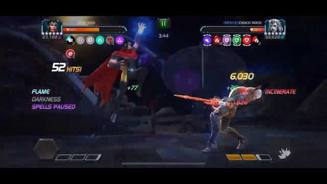 Wiccan vs Knull on Node 52 Strategy смотреть онлайн