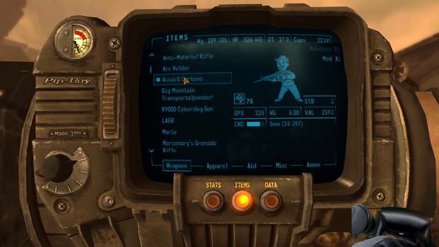 Courier Meets Courier | Fallout: New Vegas #99 смотреть онлайн