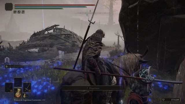 O Samurai da Cruz🐱👤✝ build de naginata - Elden Ring смотреть онлайн