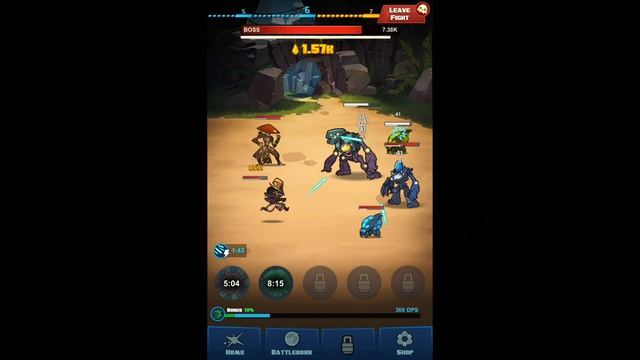 Battleborn Tap - Android Gameplay HD смотреть онлайн