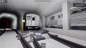 ЭТОТ ПОЕЗД СЛЕДИТ ЗА КАЖДЫМ ТВОИМ ДВИЖЕНИЕМ! the tunnel roblox