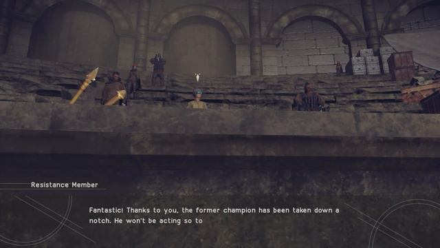 Bumbling Through NieR: Automata p.62 смотреть онлайн
