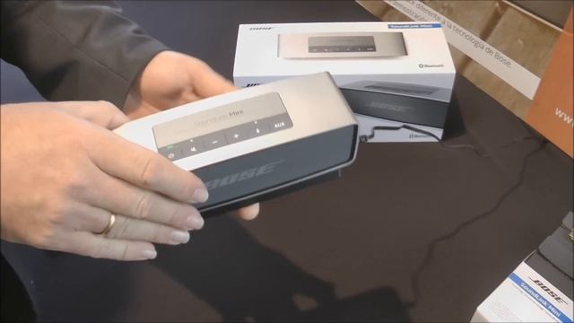 Bose presenta su altavoz SoundLink Mini смотреть онлайн
