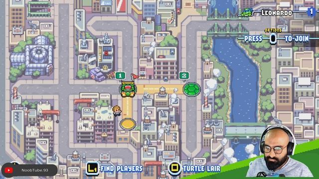 Teenage Mutant Ninja Turtles : Shredder's Revenge | 4K WalkThrough gameplay Part 1. смотреть онлайн