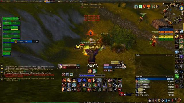 Arathi Basin Massacre 2000-0 | Corrupted Ashbringer PVP Classic WoW
