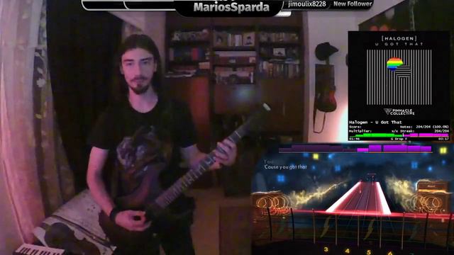 Rocksmith 2014 CDLC Lead 100%: Halogen - U Got That смотреть онлайн