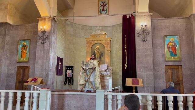 Проповедь в Армянской Апостольской Церкви в г. Гагра, 10.07.2022 г. смотреть онлайн