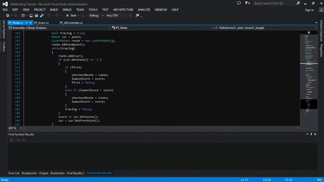 Software Engineering (GDD259) Independant Project: Node-based pathfinding in Unity смотреть онлайн