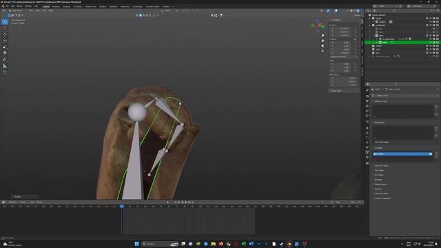Секреты Создания Атмосферной 3D Анимации в Blender | Halloween Как создать Страшный 3D Арт в Бленде смотреть онлайн