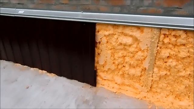 Утепление фундамента пеной быстро, дешево смотреть онлайн