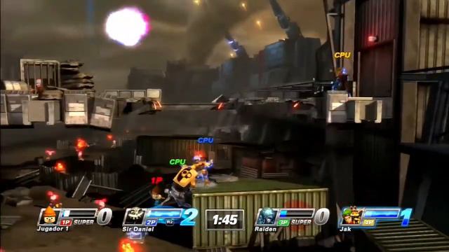 PlayStation All-Stars Battle Royale [PaRappa] (Doblada/Subtitulada) смотреть онлайн
