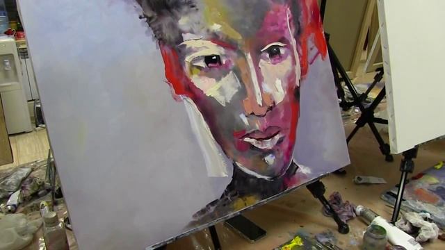 Уроки живописи и рисунка в Москве и Питере, научиться писать маслом, Сахаров смотреть онлайн