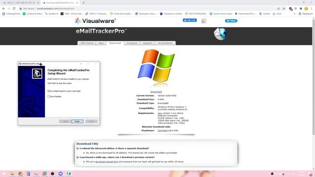 6. Instalar EmailtrackerPro смотреть онлайн
