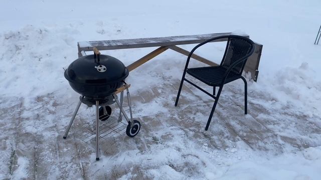 Зимой в каркасном доме - скетч из загородной жизни