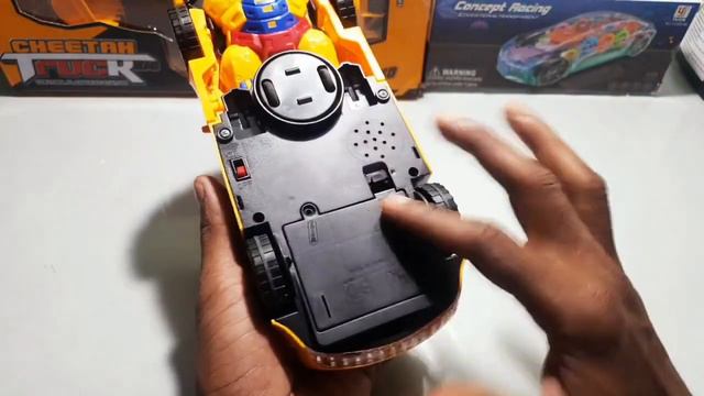 Robot Deform Rc Car Unboxing &Testing. RC Car Unboxing. Rc Car Testing. смотреть онлайн