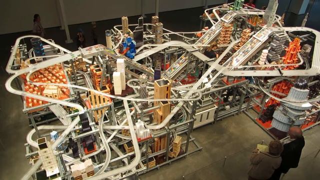 Chris Burden's Metropolis II @ LACMA 06-09-2013 смотреть онлайн