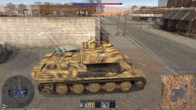 [Dreamcast gamer]War Thunder: รีวิว AMX 50 Surblindé смотреть онлайн