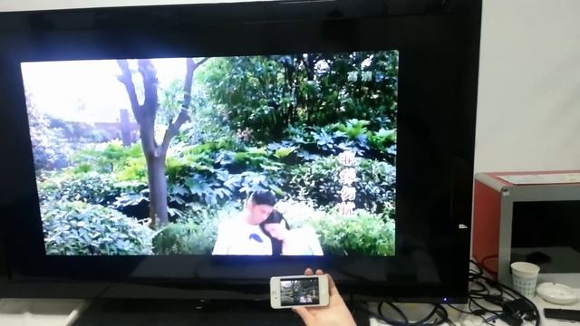 Apple IOS Iphone Miracast -Mirroring iphone page to your HDTV смотреть онлайн