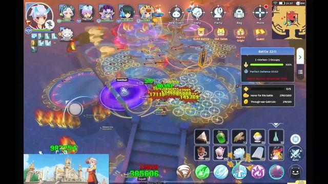Euphoria WOE Season 2 Week 3 Arcane Master POV - Ragnarok Mobile смотреть онлайн