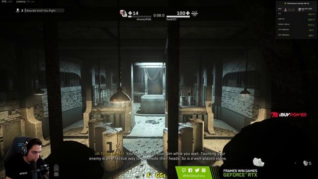 NVIDIA REFLEX. Mitigates Peekers advantage and refines aiming precision. смотреть онлайн