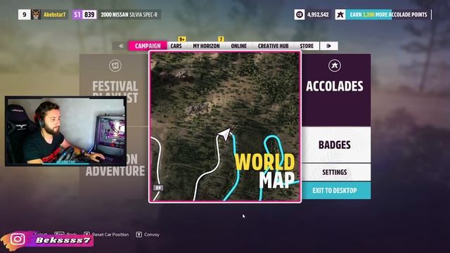 Forza Horizon 5 - ცუდი დასაწყისის შემდეგ სეთინგი შევცვალე დაა ))) - Nissan Silvia S15 Spec R (760HP смотреть онлайн