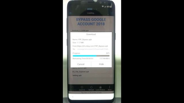 Samsung S8 Plus (G955U, G955F, G955W) FRP Bypass Android 8.1.0 | S8 PLUS U5/BIT5/REV5 Google Bypass смотреть онлайн