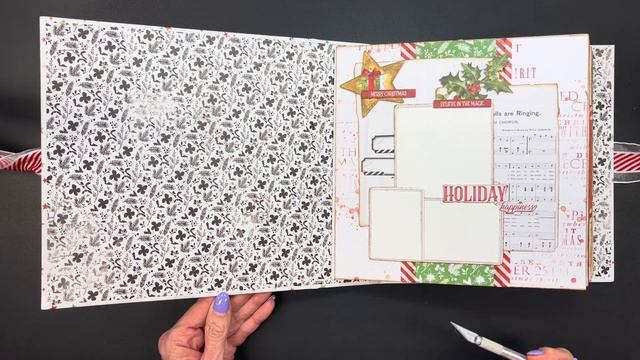 49 And Market Christmas Spectacular 2023 Big Picture Album Kit