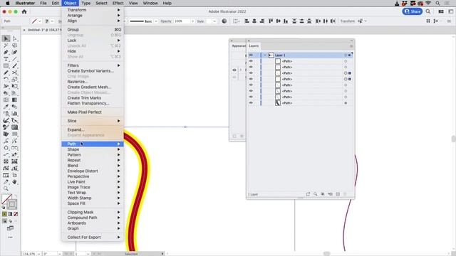 How To Draw Parallel Lines in Illustrator Using Plugins And Native Tools смотреть онлайн