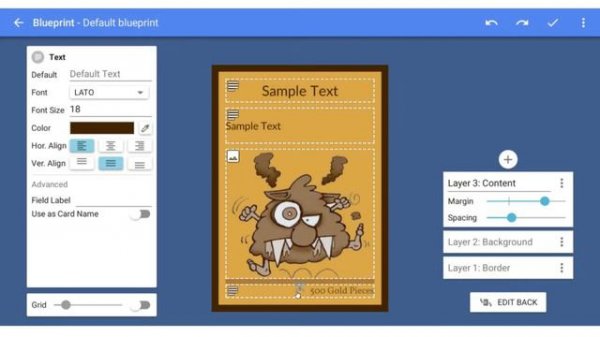 Card Creator v2.2.2 - Making a Munchkin Card - Episode 3