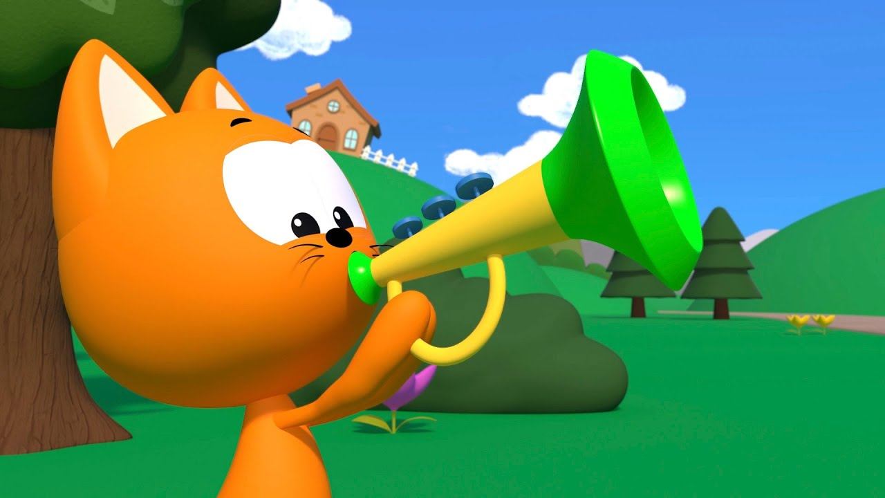 Котёнок Котэ представляет | Волшебная Дудочка | Мультики игры для детей малышей смотреть онлайн