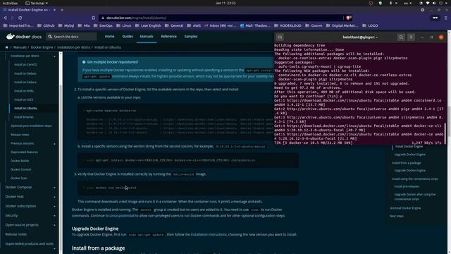 How To Install and Use Docker on Ubuntu 20.04 смотреть онлайн