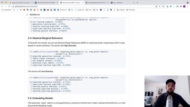 How to extract semantic and meaningful keywords with BERT смотреть онлайн