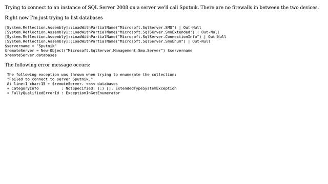 DevOps & SysAdmins: Backup database from default (unnamed) sql server instance with powershell смотреть онлайн