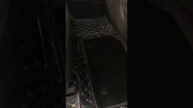 Отзыв покупателя 3D ковриков Bark, на автомобиль Hyundai Santa Fe 2015