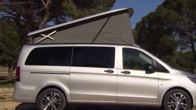 Mercedes Marco Polo 2015 модельного года смотреть онлайн