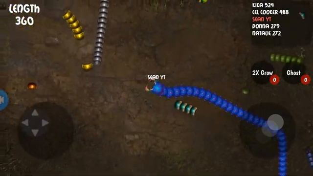 insatiable io snake game (king snake killing spree ) смотреть онлайн