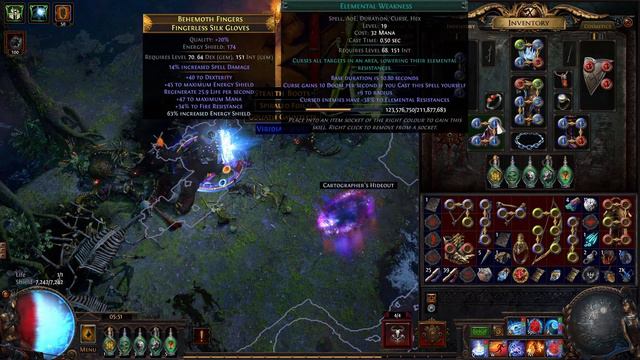 [Path of Exile 3.17 Ready!] Triple Cold DOTs Occultist CI (SSF/Leaguestart. CF, Vortex, Coldsnap) смотреть онлайн