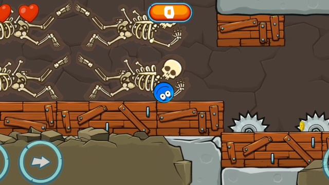 Вот это подстава... Приключения синего шарика смотреть онлайн