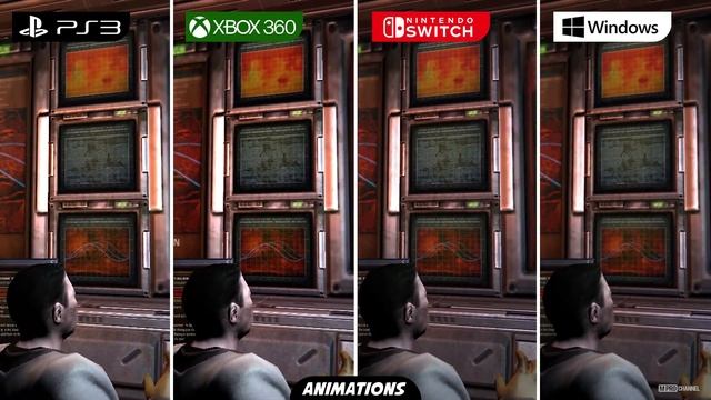 Doom 3 BFG Edition | PS3 - Xbox 360 - Nintendo Switch - PC | Graphics Comparison смотреть онлайн
