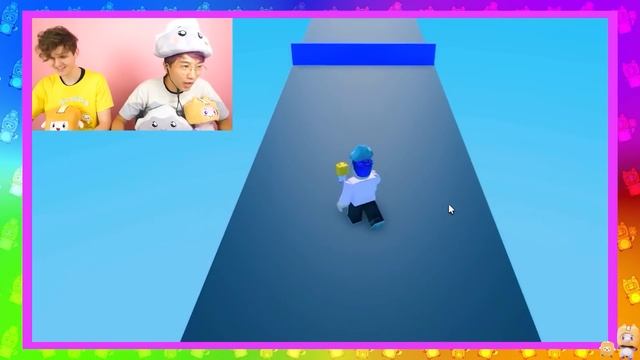 MOST IMPOSSIBLE ROBLOX OBBIES EVER!? (HARDEST TEAMWORK PUZZLES!) смотреть онлайн