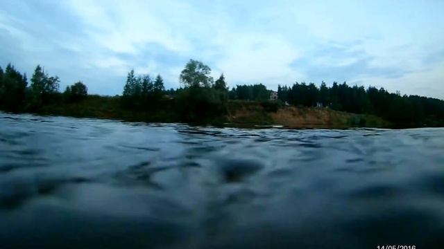 Слияние рек Истры и Москвы. Петрово Дальнее смотреть онлайн