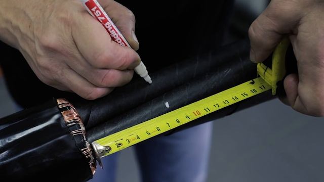 Монтаж концевой муфты 3ПКНТп-10 (КВТ) смотреть онлайн