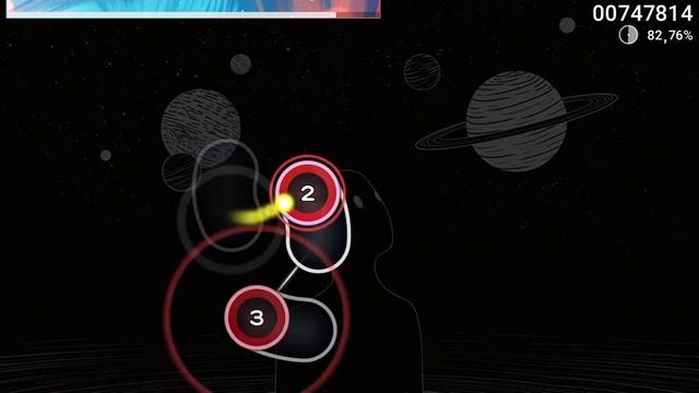 Osu! Прохождение: A Fool Moon Night смотреть онлайн