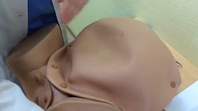 Измерение высоты дна матки,окружности живота смотреть онлайн