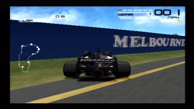 Let's Play Formula One 2001 part 2 смотреть онлайн